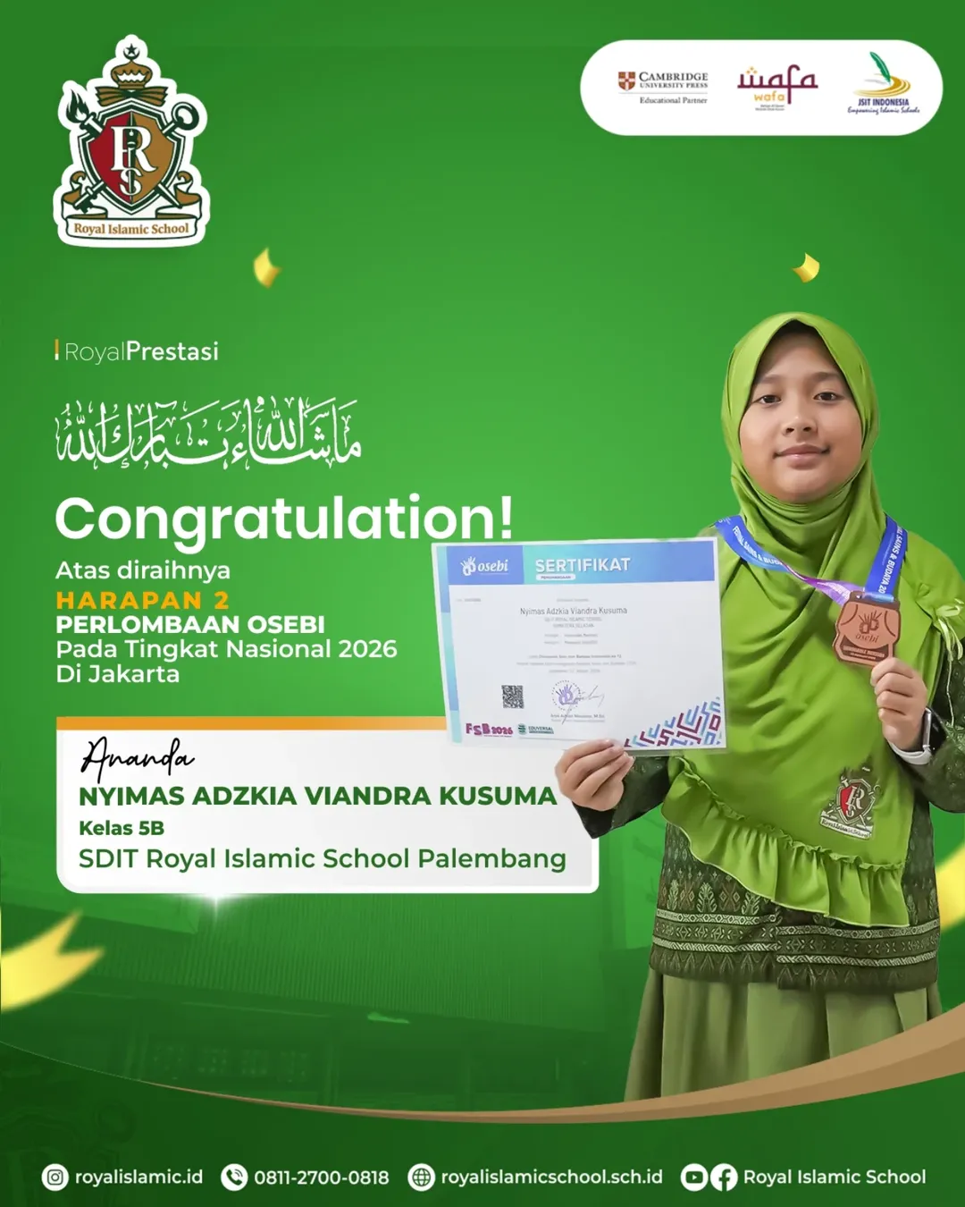 Prestasi
