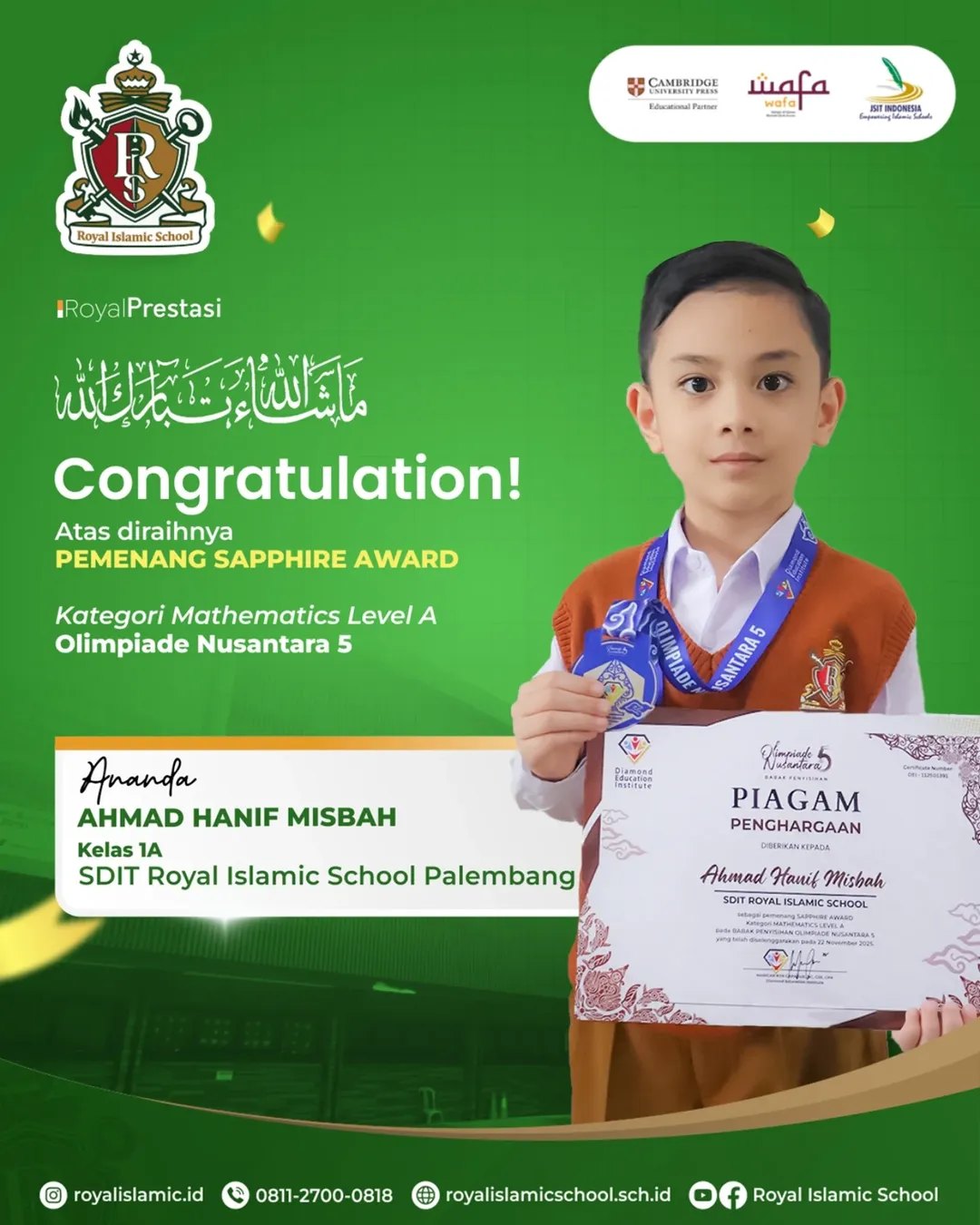 Prestasi